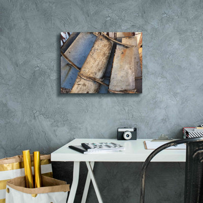 'Windmill Blades' by Cindy Jacobs, Canvas Wall Art