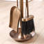 Akmaral Iron Fireplace Tool Set-1724056487