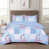 Blue Patchwork