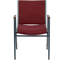 Chaise empilable robuste avec accoudoirs Aliya-727151116