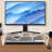 Jodena 19” Acrylic Monitor Stand