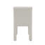 Ensemble de 2 chaises d'appoint Hettie Beige Boucle