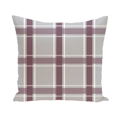 Housse et insert de coussin rectangulaire d'extérieur Criss Cross