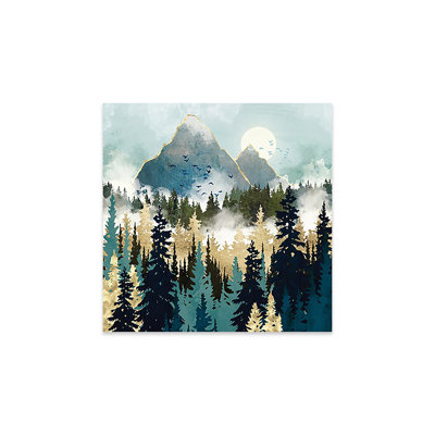 " Misty Pines " Print
