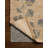 Chris Loves Julia x Loloi Rue Natural / Denim Area Rug-117165268