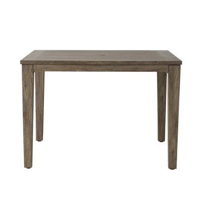 Frontier Outdoor Square Dining Table