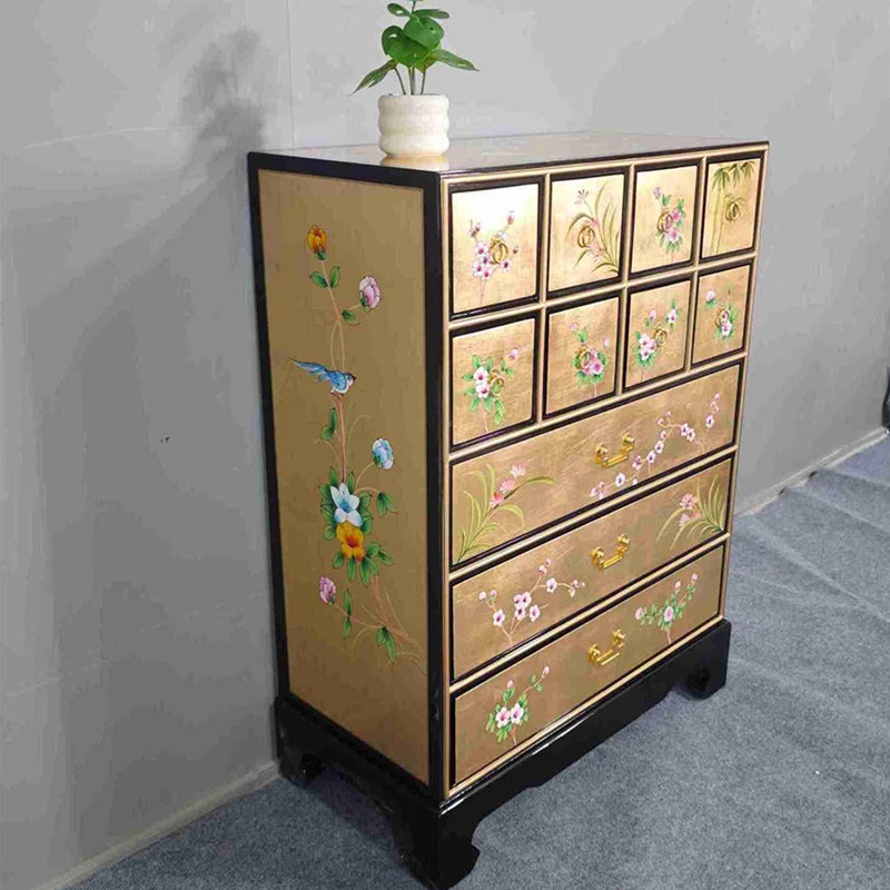 Console dorée