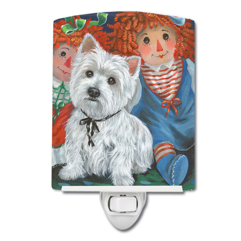 Veilleuse Westie, Westie Ragdoll