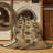 Machine Washable Art Deco Brown Area Rug-264026710