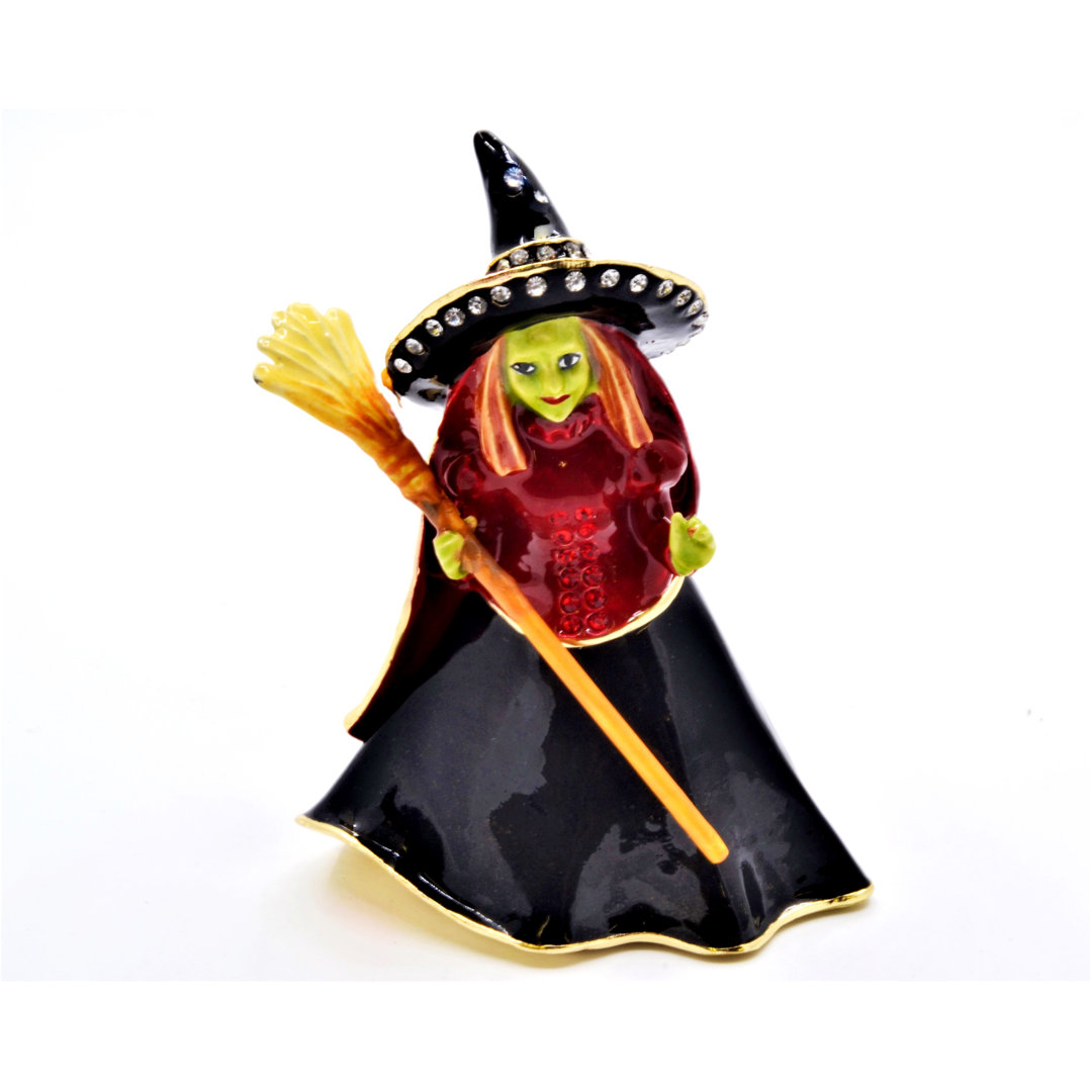 Wardville Handmade Pewter Decorative Box Trinx