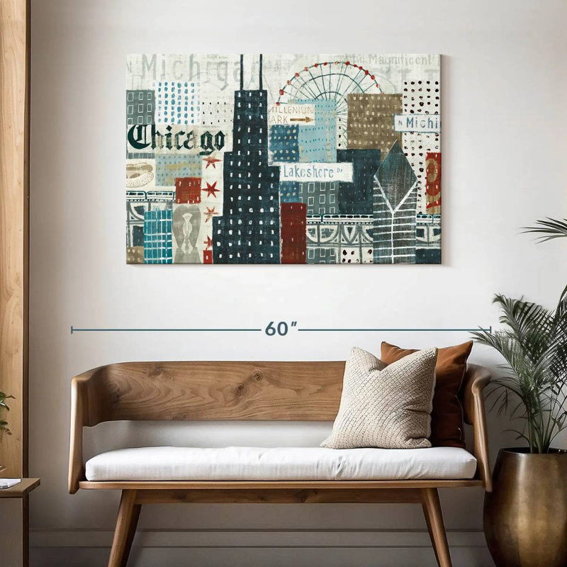 Hannes Hey Chicago, H 30 po x l 45 po