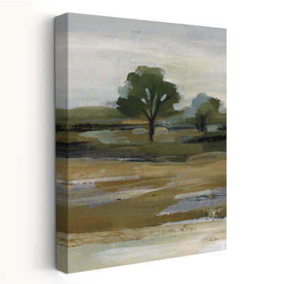 Cool April Day - Abstract April - brun noir