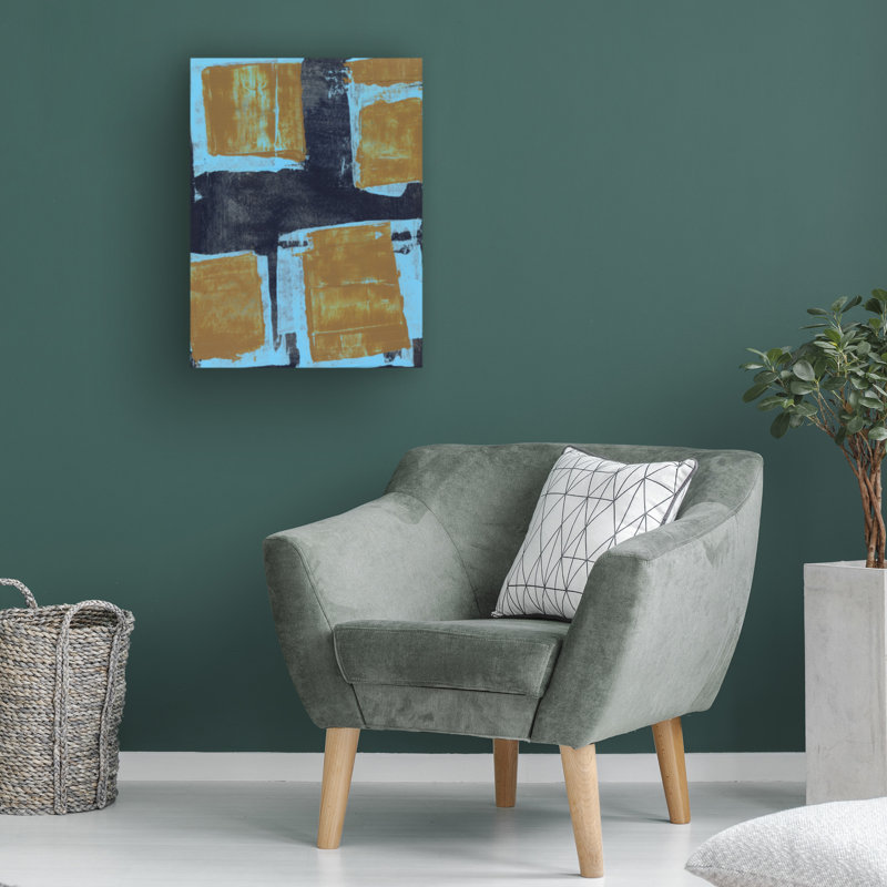 Bolognaise «High Rise IV» par Sharon Gordon sur, H 19 po x l 14 po