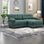 Canapé modulaire à assise profonde, canapé en forme de L moderne pour la maison