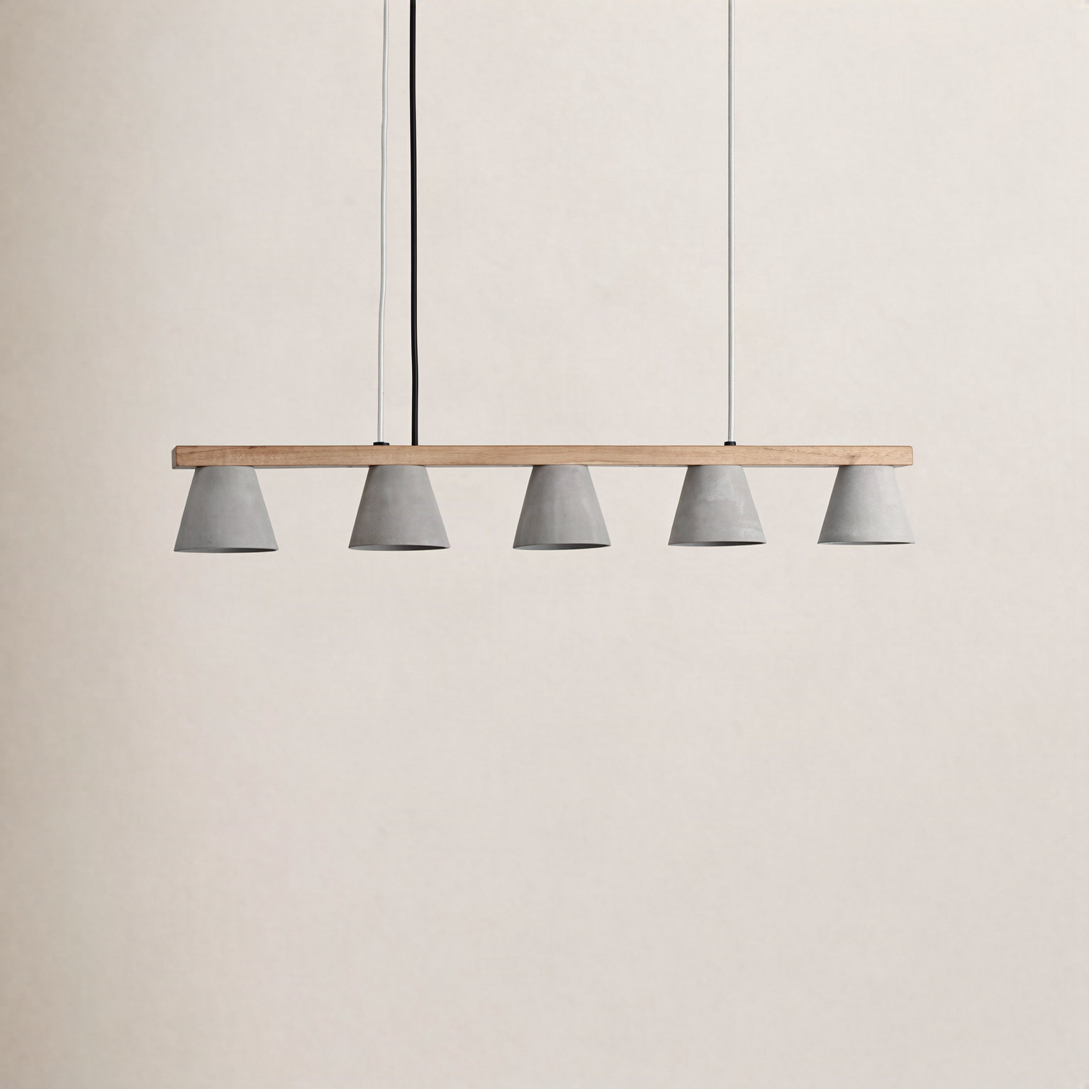 London Dimmable 5-Light Pendant