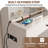Vanity Desk with LED Mirror, 3 Color Modes, USB Port & Drawers-235572867