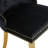 Upholstered Dining Chairs.Tufted Back Design With Stainless Steel Leg-151474426-167734198