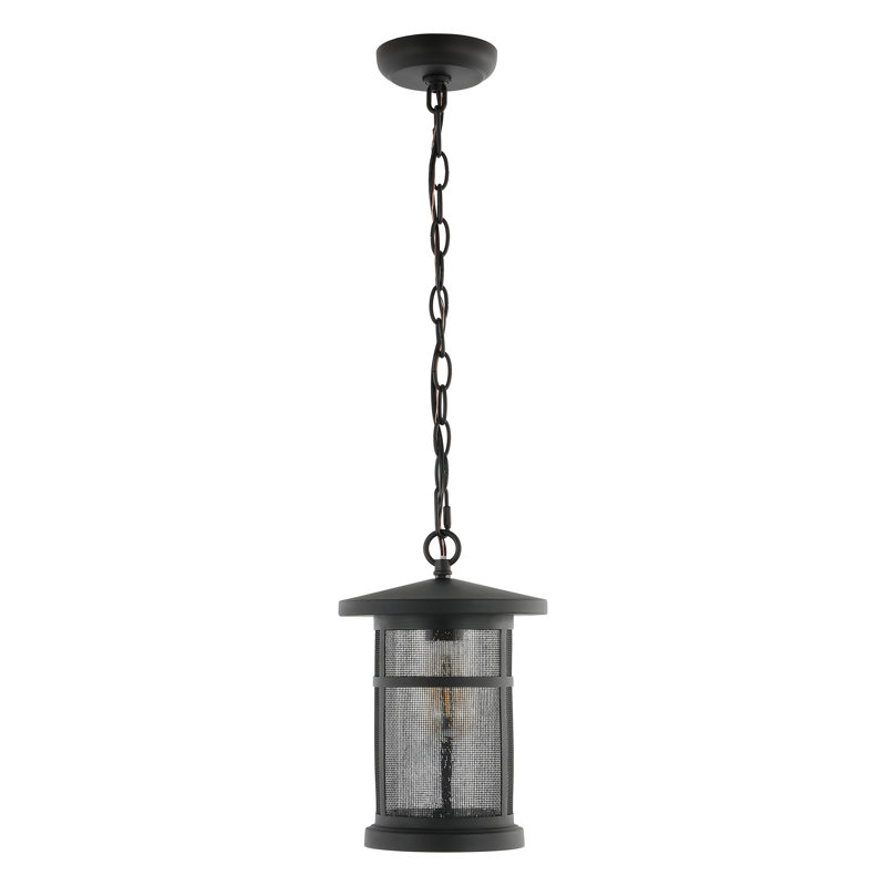 Semira 1 - Light Black Lantern Pendant