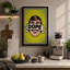 Dope Face Pop Art - Wrapped Canvas-1357284830-1357284829