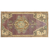 Yastic One-of-a-Kind 1'7" X 2'10" Area Rug