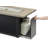 Havenwood Rectangle Smokeless Fire Pit Table with Hidden Fuel Tank-93699778-93699785