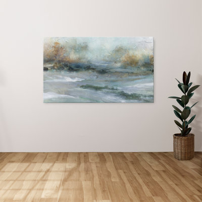 "Springs First Sign" by Carol Robinson Print on Canvas