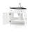Bashaw 24'' Single Bathroom Vanity with Granite Top