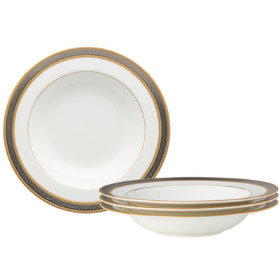 Noritake Brilliance Soup Bowls, 8-1/4", 12 oz.