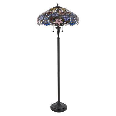 Wesleyan 155cm Dark Bronze Traditional Floor Lamp