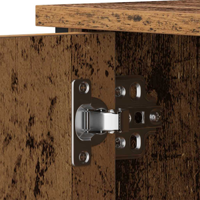 TV Cabinet 80 X 40 X 50 Cm Engineered Wood, Old Wood