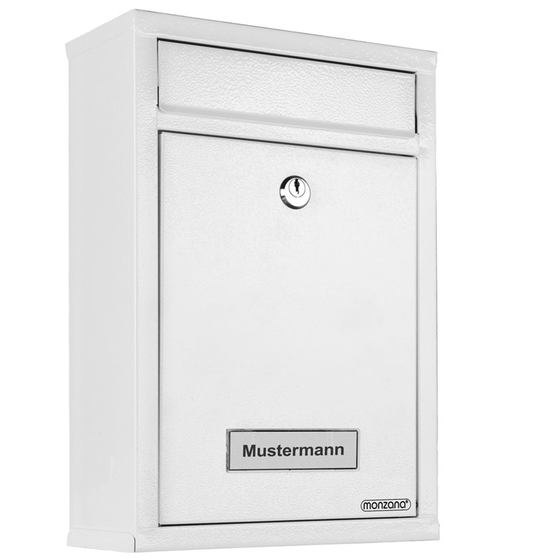 Mayweather Steel Drop Box, White