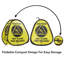 Ensemble de 6 panneaux de signalisation de sol humide jaune 16 po - anglais / espagnol-128904271