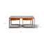 Ensemble de tables basses 3 pièces Slayden
