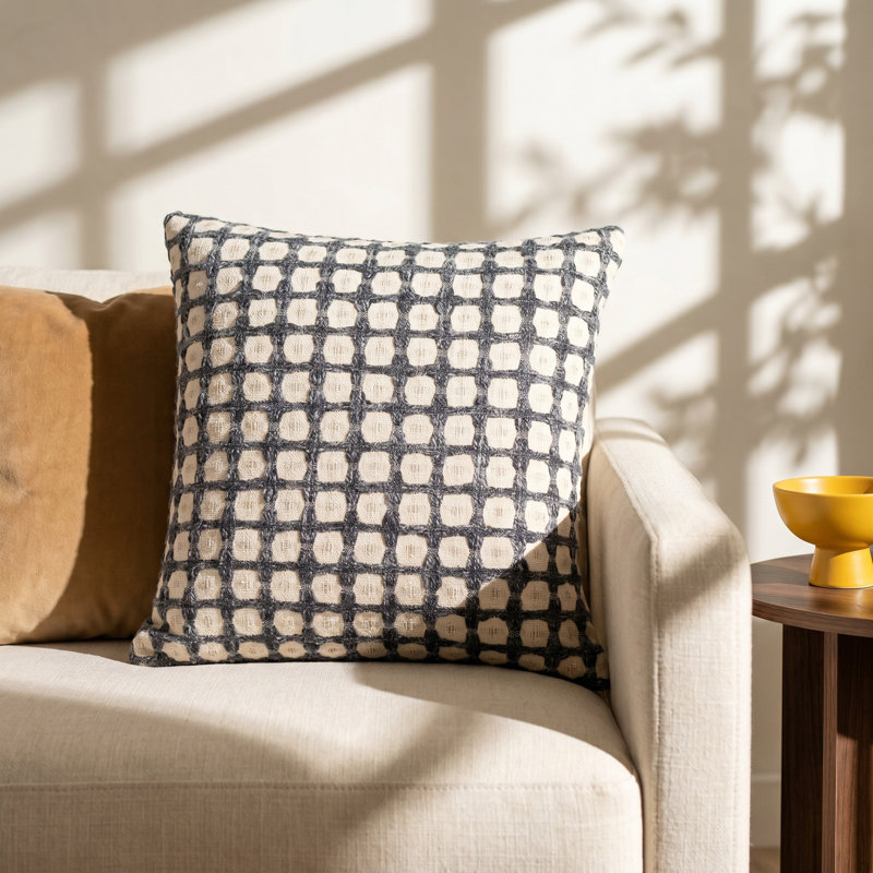 Kentley Faggiano FGG-001 Accent Pillow, 18"H x 18"W