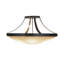 Urban 6 - Light Semi Flush Mount