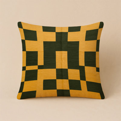 Indoor and Outdoor Throw Pillow