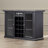 Hedon 64.5'' Bar Cabinet-664466450