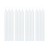 Unscented Taper Candle