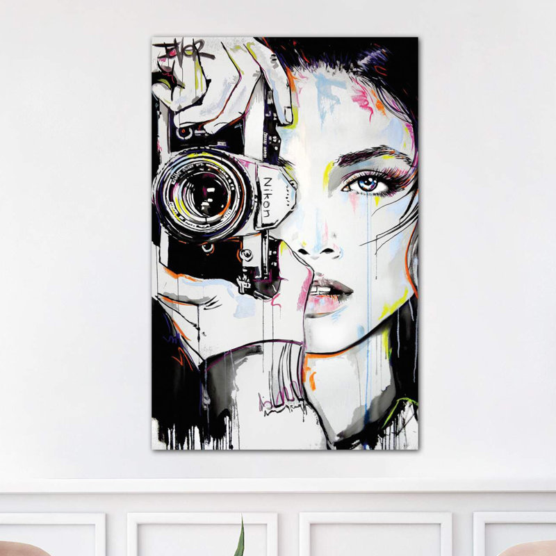 A Bigger Zoom by Loui Jover - Wrapped Canvas Print, 66.04 cm H x 45.72 cm W x 1.91 cm D