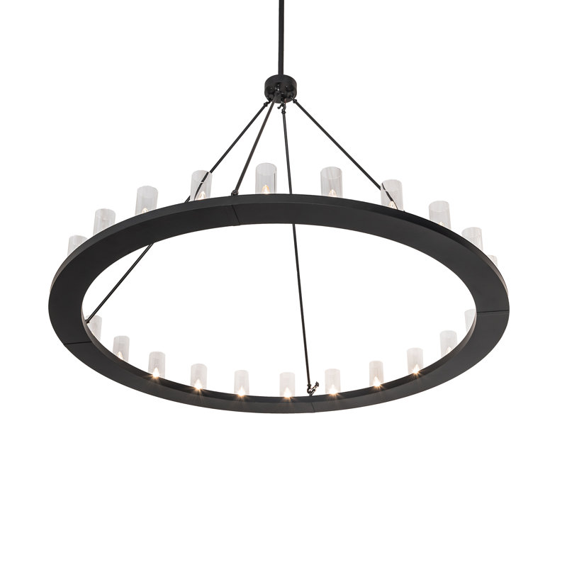 24 - Light Chandelier