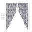 Panneaux de rideaux obscurcissants 100% coton Besmira-154244922