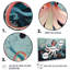 Ridenour - Ensemble de salon art mural poulpe / calmar-108316836-108316834
