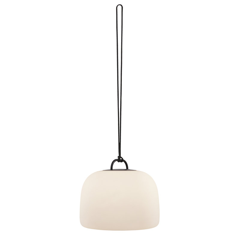 Gloversville LED Outdoor Pendant, 30.8cm H x 36cm W x 36cm D