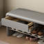 Banc de rangement pour tabouret 47,2 po-108207752
