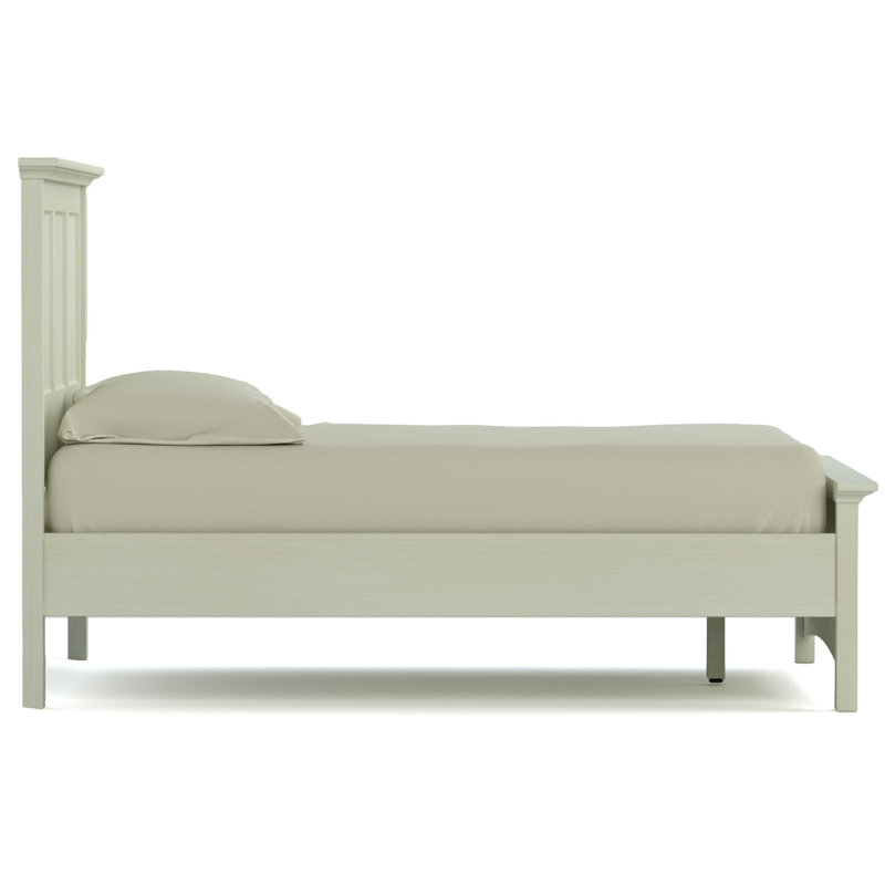 Origins Solid Wood Bed, Full / Double