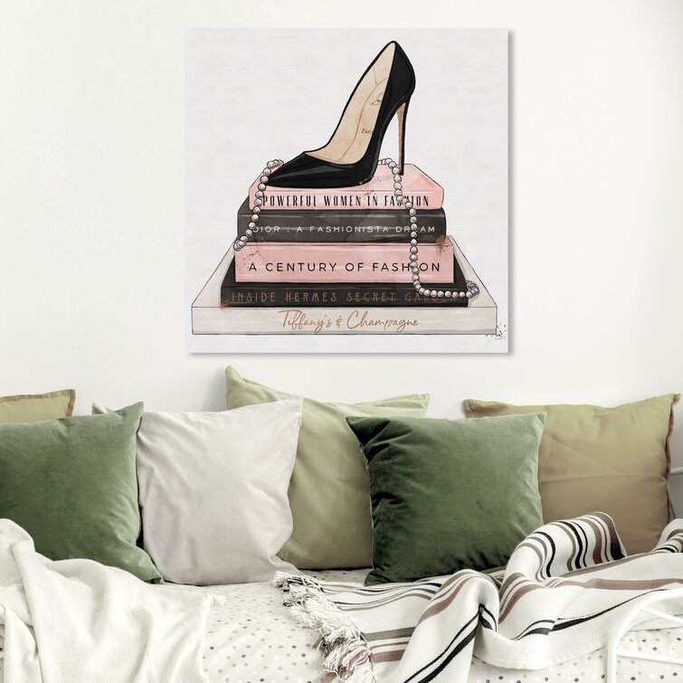 High Couture II  Fashion and Glam Wall Art by The Oliver Gal