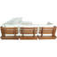 Canapé modulaire d'extérieur rembourré Ivry-1057273837