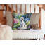 Coussin décoratif intérieur / extérieur Spring Path-99813857
