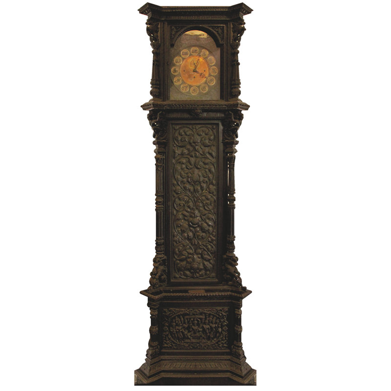 Horloge en carton