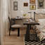 Bureau noir en bois massif en forme de L-1096524224-1096524227
